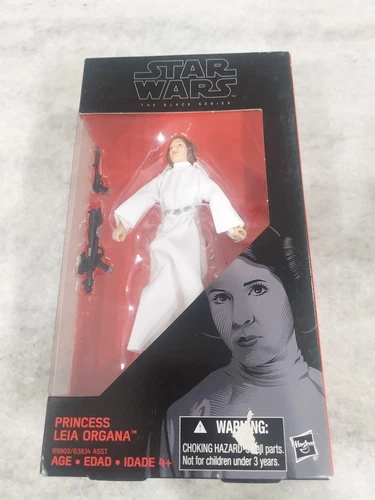 New 2016 Hasbro Star Wars Black Series 6" Princess Leia Organa Action Figure 30