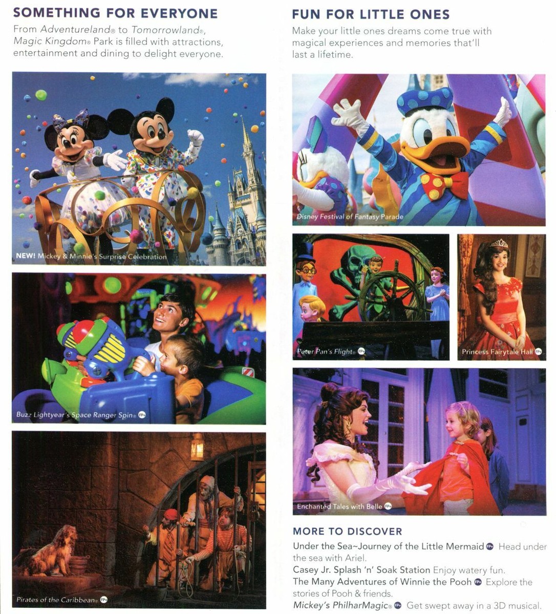 Toy Story Land - Disney World 28 Page Explore Four Parks & More
