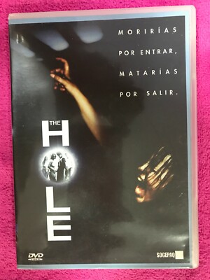 The Hole DVD Nick Hamm Thora Am