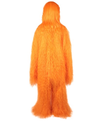 Adult Hairy Warrior Star Wars Chewbacca Costume Wig | Bigfoot Yeti Costume - Picture 268 of 279