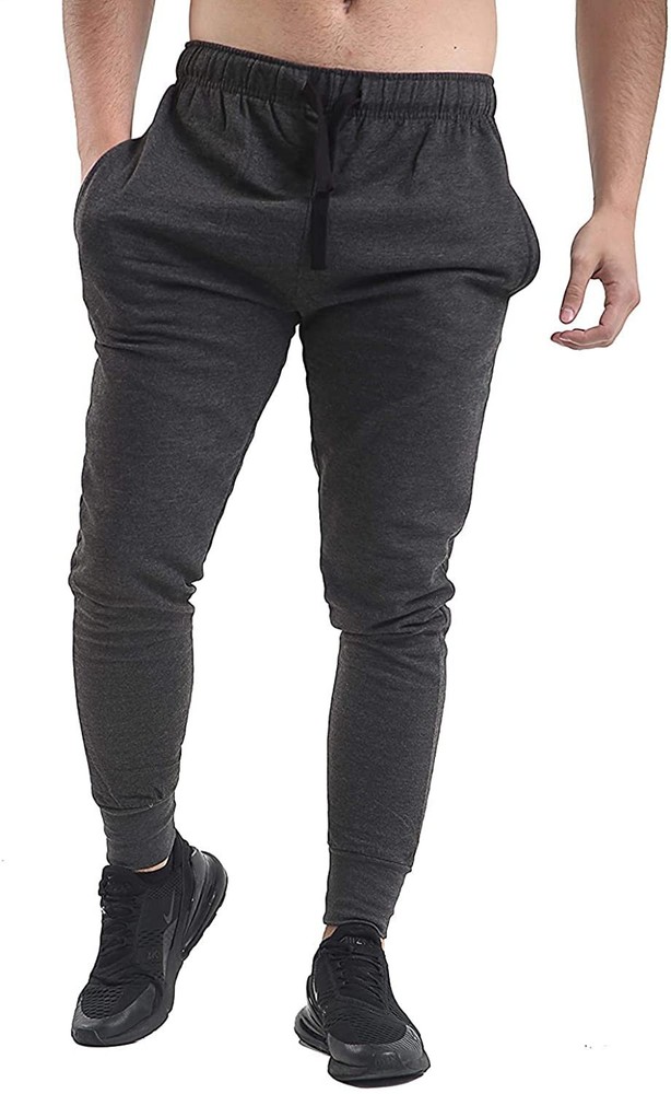 Mens Casual Cotton Soft Fleece Pajama Bottom Loungewear Pants With Pockets