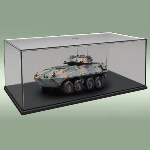 Демонстрационный кейс для модели Master Tools, прозрачный, 325 x 165 x 125 мм 09814 Cuboid Trumpeter - Изображение 4 из 5