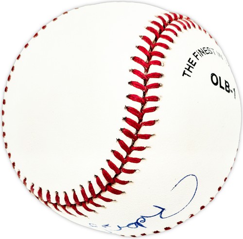 Roberto Kelly Autographed Signed Rawlings Baseball Reds, Yankees 226087 - Picture 4 of 4