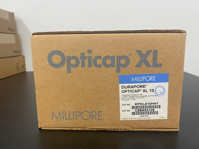 Millipore Durapore Opticap XL 10 Capsule 0.22um Filter 9/16” KPHLA10HH1 ...