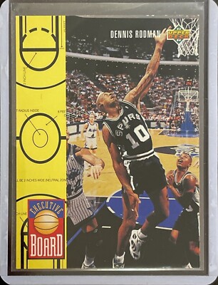 Dennis Rodman - 1993-94 Upper Deck - Executive Board #421