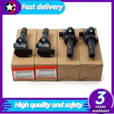 NEW 4PCS 30520 - R1A - A01 Ignition Coil, 2012 - 2023 Honda CR - V & CIVIC