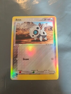 Pokemon Karten EX RUBIN & SAPHIR Set 50/109 Reverse HOLO Shiny 