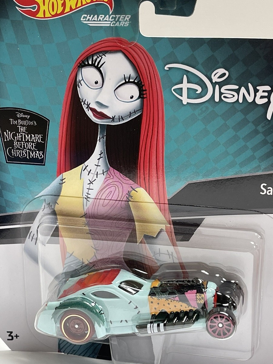 Hot Wheels Disney Sally Character Car The Nightmare Before