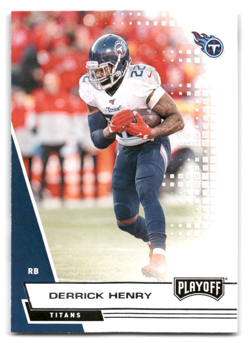 2020 Panini Playoff - #72 Derrick Henry TENNESSEE TITANS