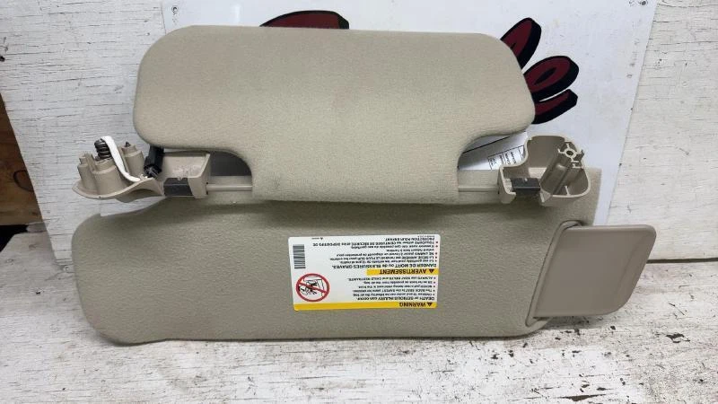 00 01 02 GMC YUKON Sun Visor Right Foto 3 de 3