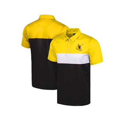 Colorblock Polo Puma Gradient Polo Puma Men's Heather Gradient