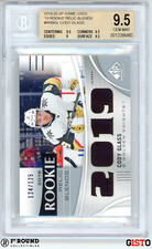POP 1: Cody Glass BGS 9.5: 2019-20 SP Game Used '19 Rookie Relic Gisto /125