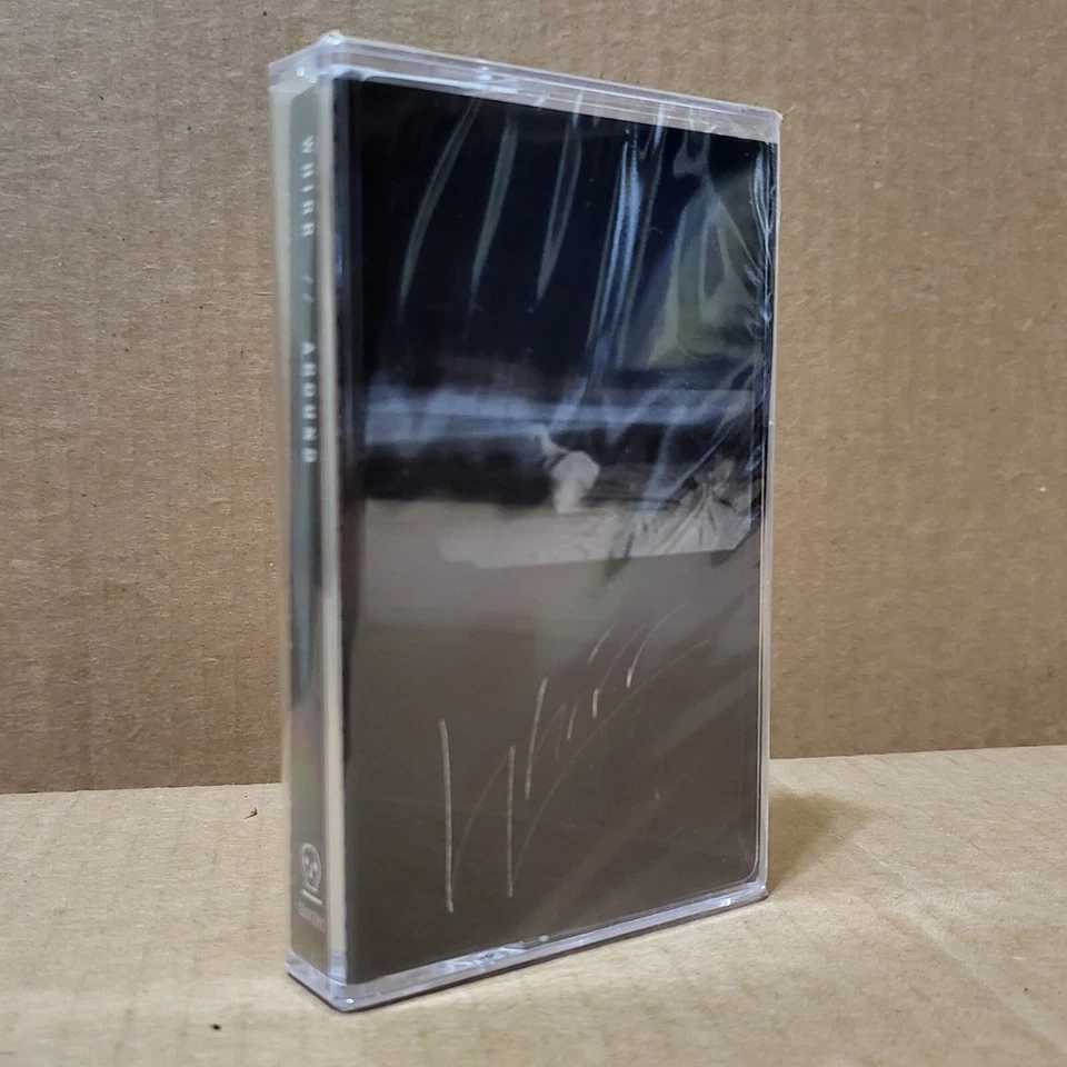 Whirr - Around EP Cassette 2013 Graveface 1st Press White Tape RARE New Sealed - Image 2 of 4