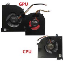 cooling fan FOR MSI GS65 MS-16Q2 16Q2-CPU-CW 16Q2-GPU-CW CPU GPU BS5005HS-U3N