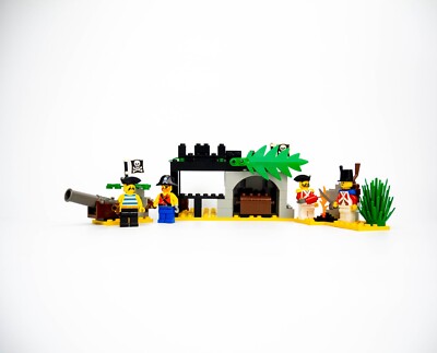 LEGO 1729 Barnacle Bay Value Pack from 1994 Complete with Book, No Box  - Main Image