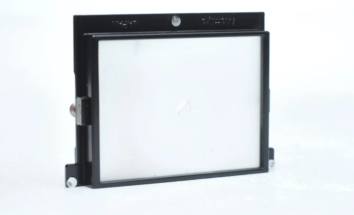 激レア　Mamiya 645用　スクリーン　方眼マット 中古】 マミヤ M645 方眼マット フォーカシングスクリーンNo.3 Mamiya