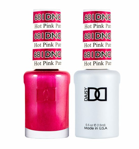 DND 631 - 782Daisy Soak Off Gel Polish Pick Your Color .5oz LED/UV - Picture 52 of 152