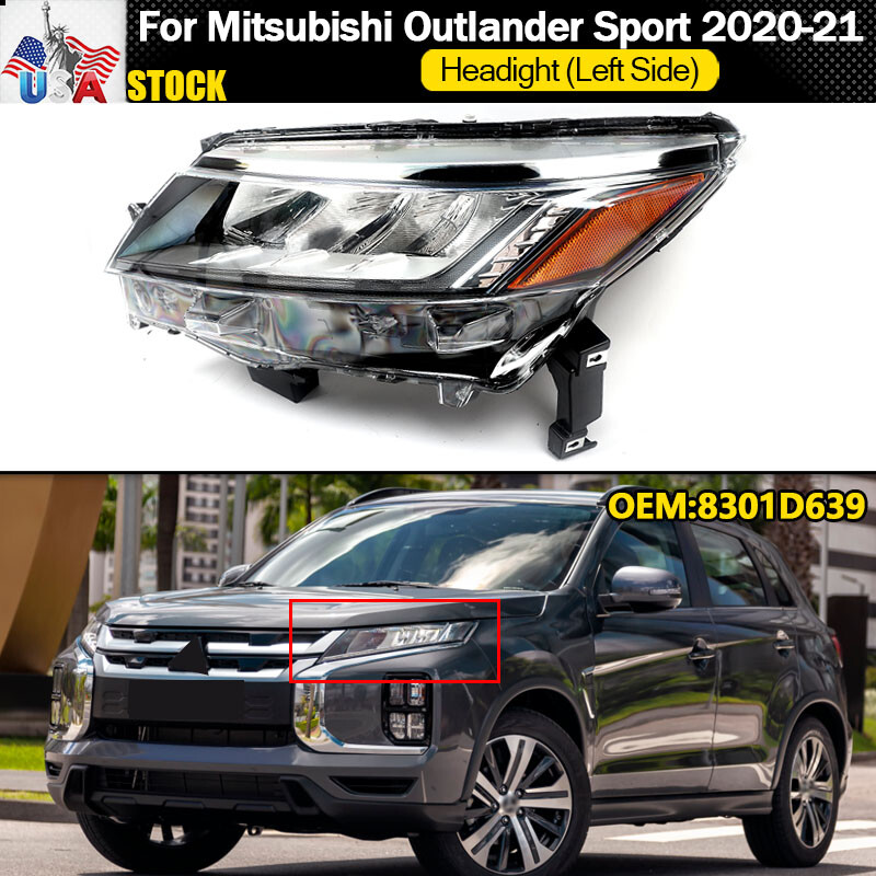 For 2020-2022 Mitsubishi Outlander Sport/ASX LED Headlight