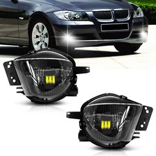 Pair For 2006-2008 Bmw E90 323i 325i 328i 330i 335i Led Fog Lights Bumper Lamps