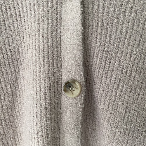 JOIE WOMEN'S BUTTON DOWN CARDIGAN SWEATER NWT Purple Large - Picture 4 of 8