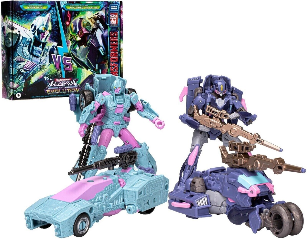 TRANSFORMERS LEGACY EVOLUTION DEADEYE DUEL KASKADE & AUTOBOT