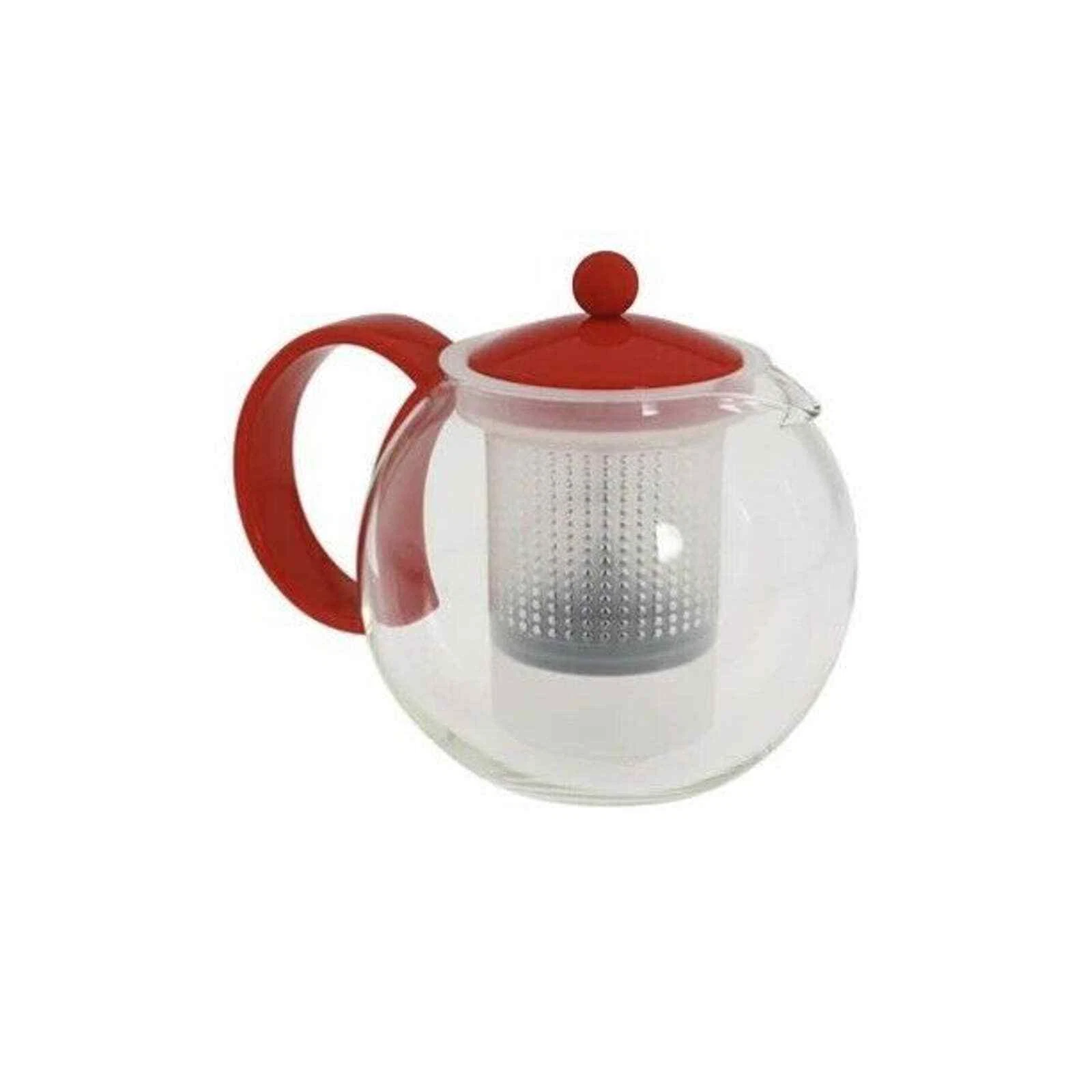 BODUM ASSAM TEA PRESS, RED, 34 OZ. TEAPOT BREWING 1844-294US