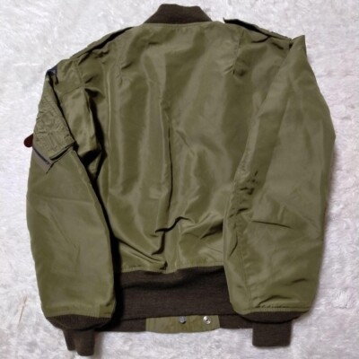BUZZ RICKSON'S L-2 Flight Jacket 34 TH FIGHTER DAY Size 36 | eBay