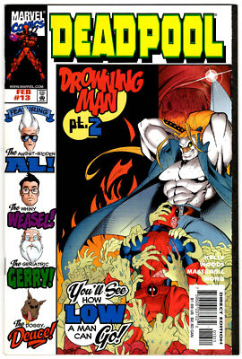 Deadpool Vol.1 #13 - Marvel Comics - 1998