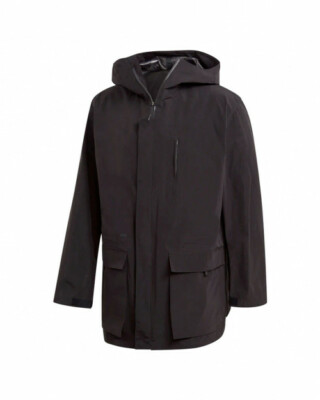 Y-3 Classic Dorico Nylon Parka Jacket Men's YOHJI YAMAMOTO