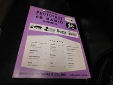 Sams Photofact CB Radio Series Servicing Data Repair Magazine CB-20