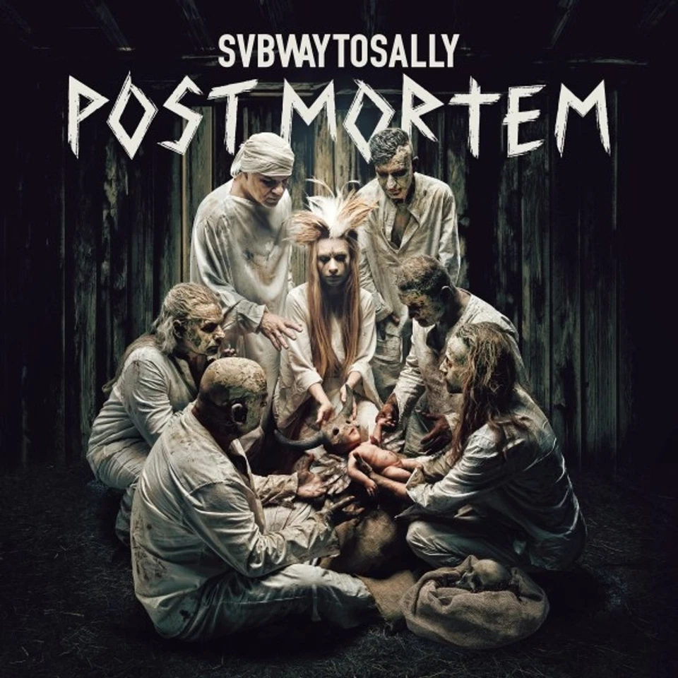 SUBWAY TO SALLY Post Mortem CD 2024 - Bild 2 von 2