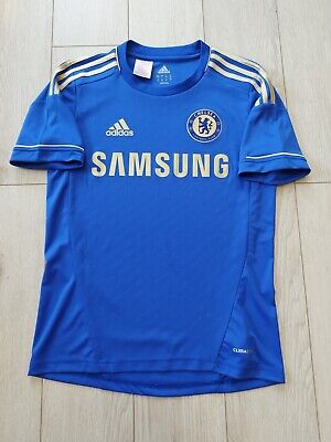 ウェア Chelsea 2012 2013 HOME CHELSEA 2012/2013 HOME FOOTBALL SHIRT JERSEY ADIDAS SIZE S