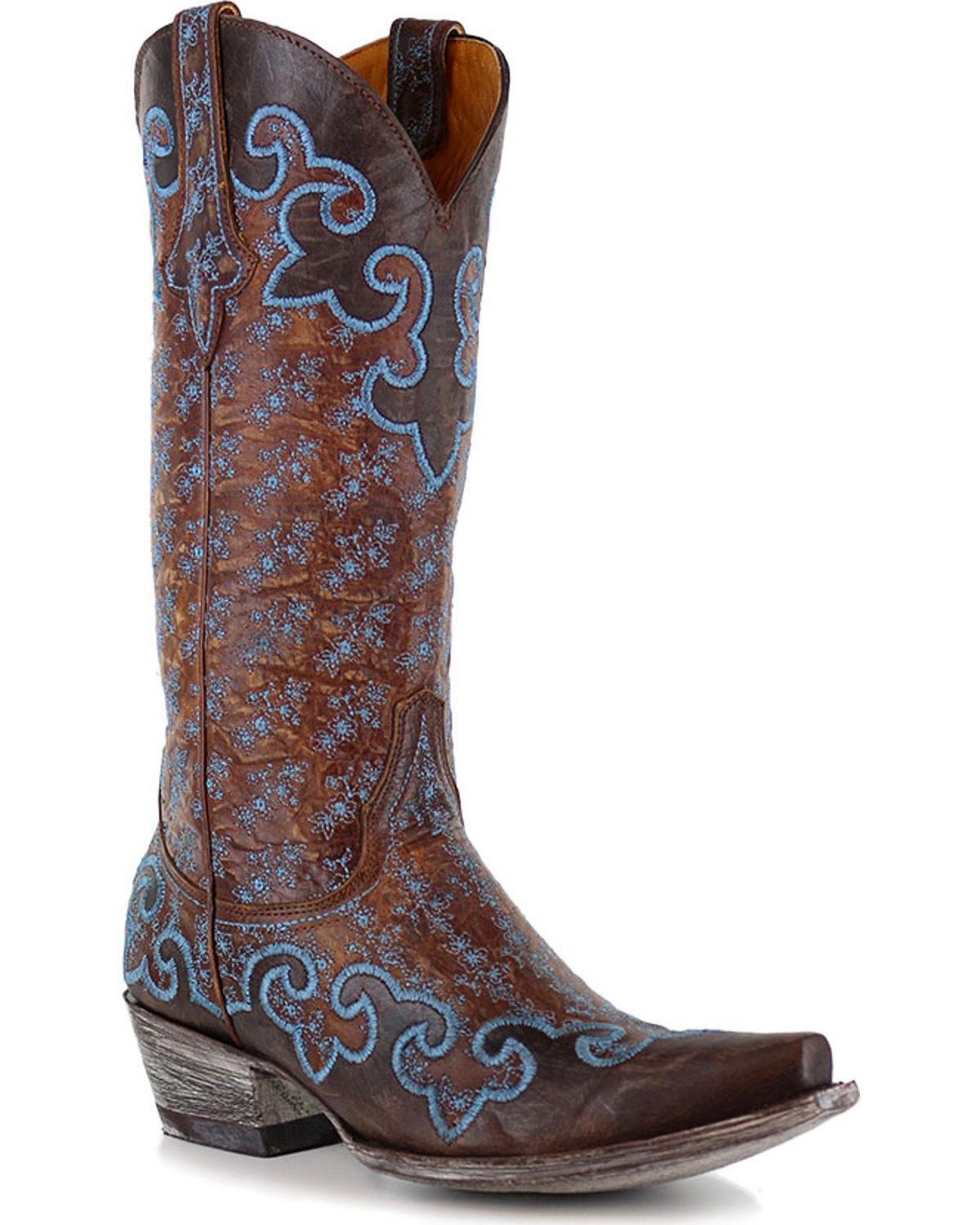 Old Gringo Women's Lynette Western Boot Brown 7 M Old Gringo Women's Lynette Western Boot Brown 7 M