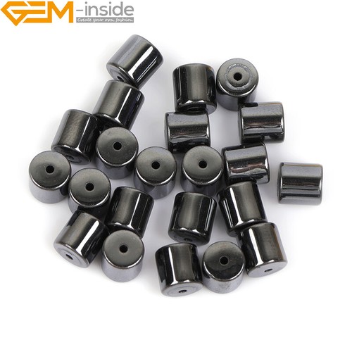 Cuentas de hematita negras naturales fabricación de joyas poder energía chakra 15" moneda cruz - Imagen 125 de 360