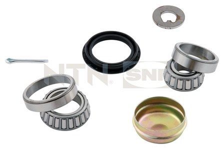 Roulement de roue SNR R154.50 pour Audi A4 B5 et Cabriolet B3