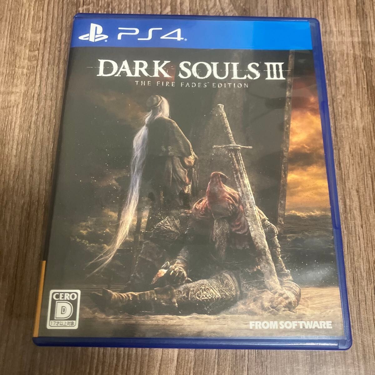 Dark Souls 3 Fire Fades Edition PS4 Japan Import Action RPG