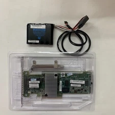 LENOVO LSI MegaRAID SAS 9364-8i 1GB Cache 12G SAS RAID Controller Card & Battery