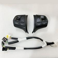 Steering Wheel Cruise Control Switch Audio Remote Switch For Kia Rio 2012-2016