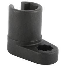 BTSHUB Oxygen Sensor Socket 1/2" Drive 7/8" 22mm Hex Offset Socket Wrench Tool