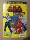 True Believers Punisher 1st App 2018 reprints Amazing Spider-Man #129 - 9.4 NM