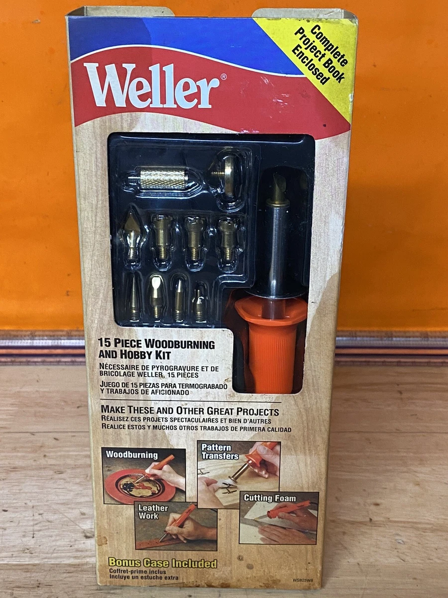 Weller 15-Piece Woodburning Kit