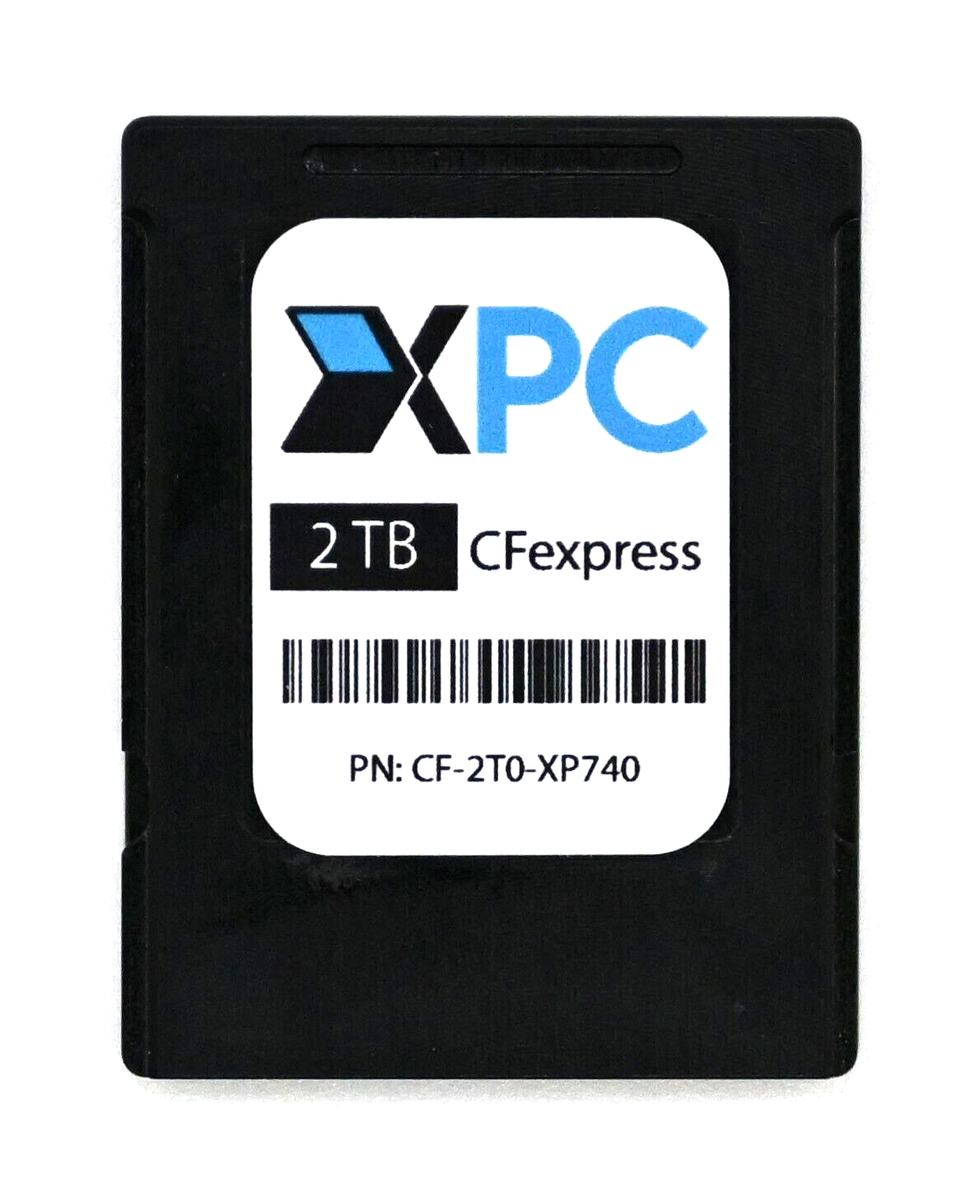 XPC 512GB 1TB 2TB CFexpress Type-B Memory Card 8K30p 4K120p RAW Nikon  Canon