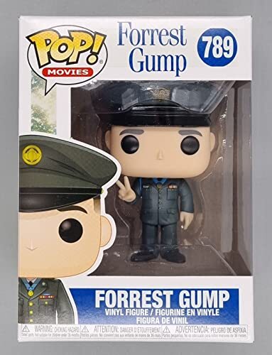 Funko – 42267 Pop! – Movies: Forrest Gump – Forrest Gump Mit Medaille – Vinyl Fi-image