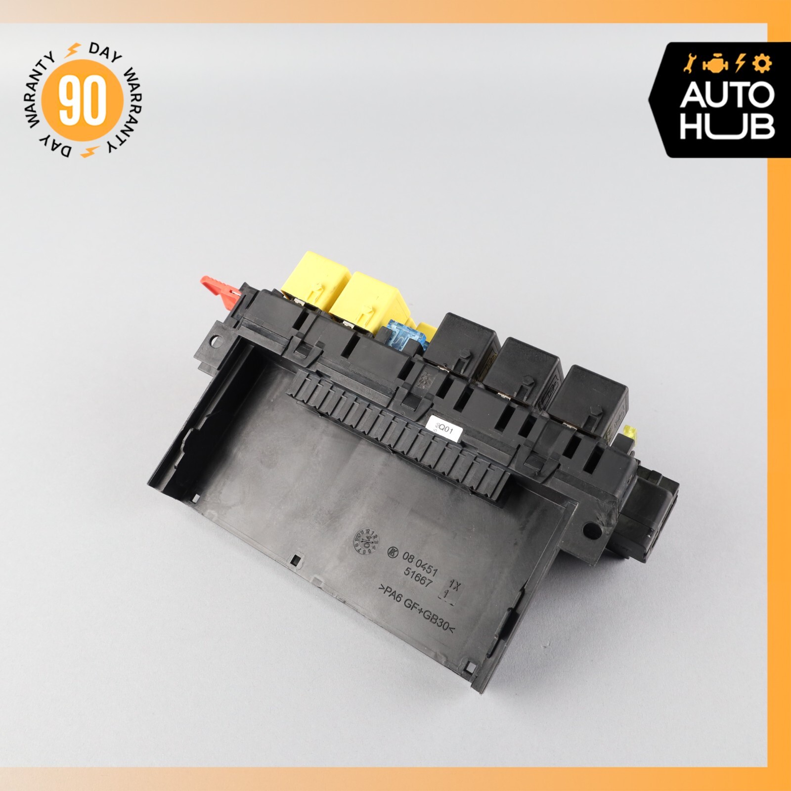 Mercedes R230 SL500 SL550 SL55 AMG SLR Front Left Fuse Box 2305450201 OEM