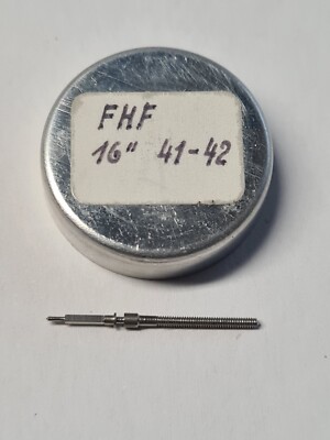 1x Aufzugwelle für F.H.F. 41-42 Ersatzteil Uhr
