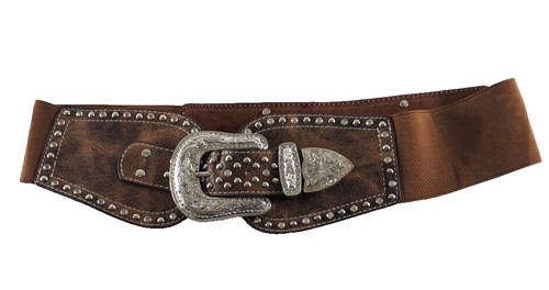 Vtg Genuine Cow Leather Hand Painted Coastal Cowgirl Western  display picture 3