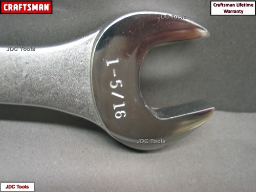 NEW Craftsman 6 pc Extra Large Combination Wrench Set 15/16 to 1 5/16 SAE Jumbo - Picture 4 of 7