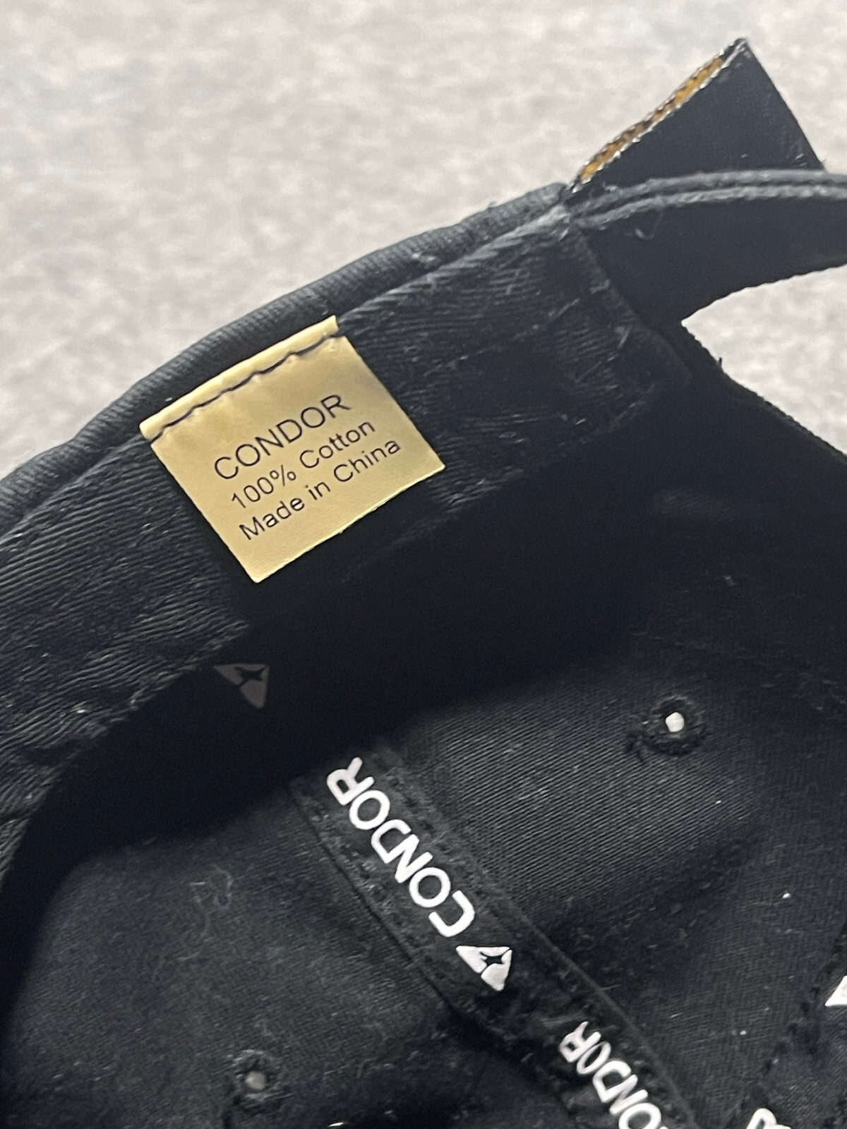 Condor Black Spec Ops TRactical Patch Ready Strap… - image 10