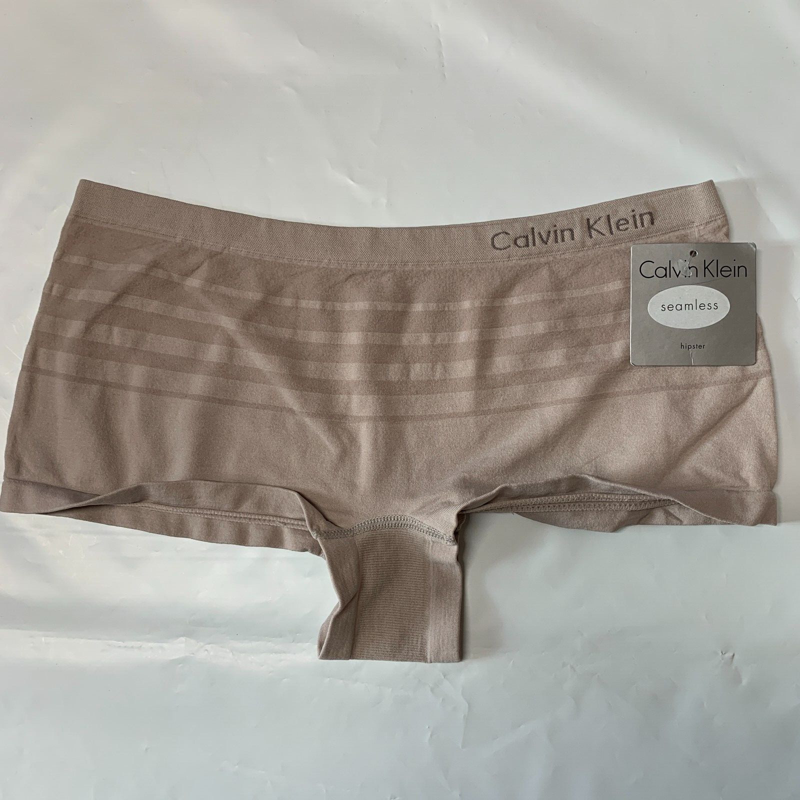 NWT CALVIN KLEIN HIPSTER WOMEN'S UNDERWEAR SEAMLESS HIPSTER PANTIES Size M D3421 thumbnail 2