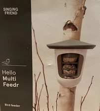 NEW Multi Feed Wall/Tree Mount Wild Bird Feeder